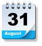 August 31