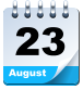 August 23