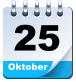 Oktober 25